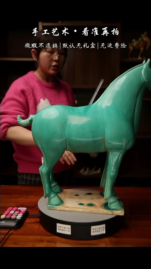 【闪购商品】879 经典将军大征服马 高56