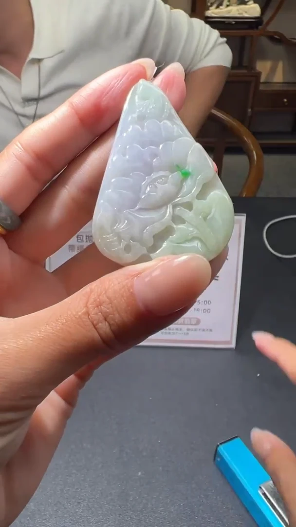 【闪购商品】翡翠吊坠(不含链)未镶嵌|挂件其它+0