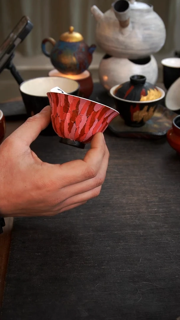 【闪购商品】其他大漆杯921小康茶器