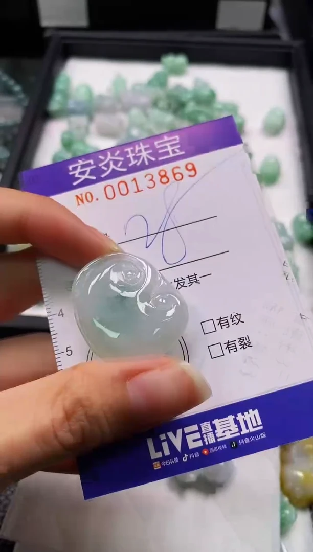 颈饰未镶嵌翡翠闪购0013869