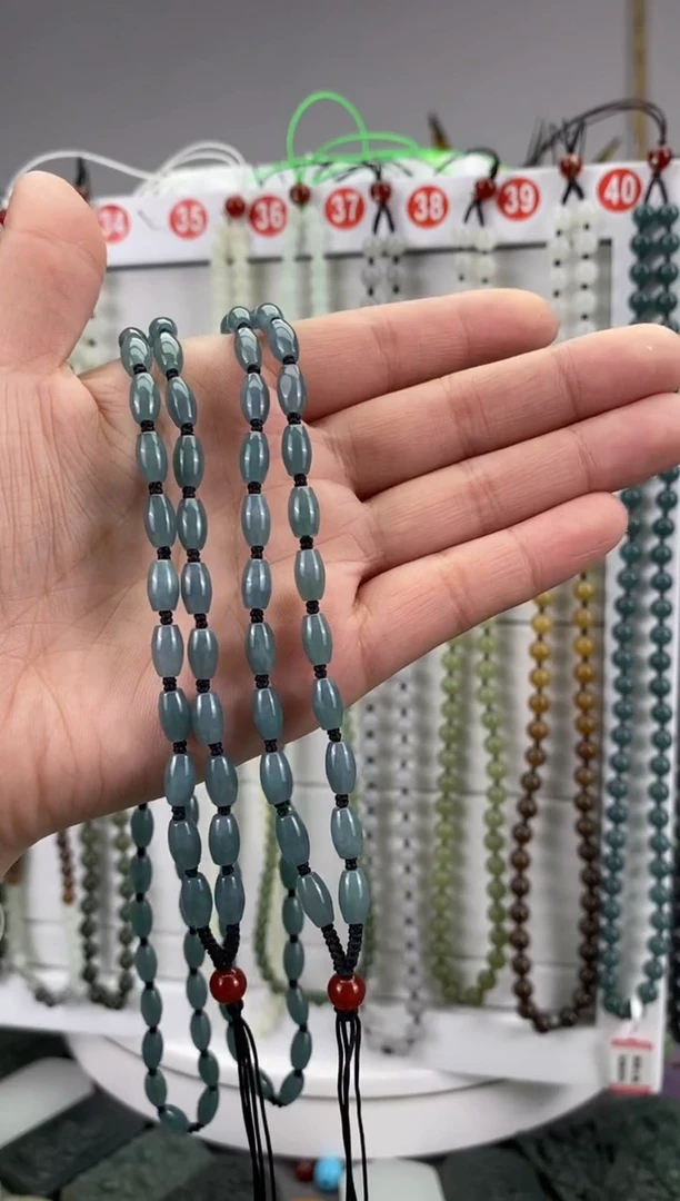 颈饰未镶嵌翡翠临**姐5