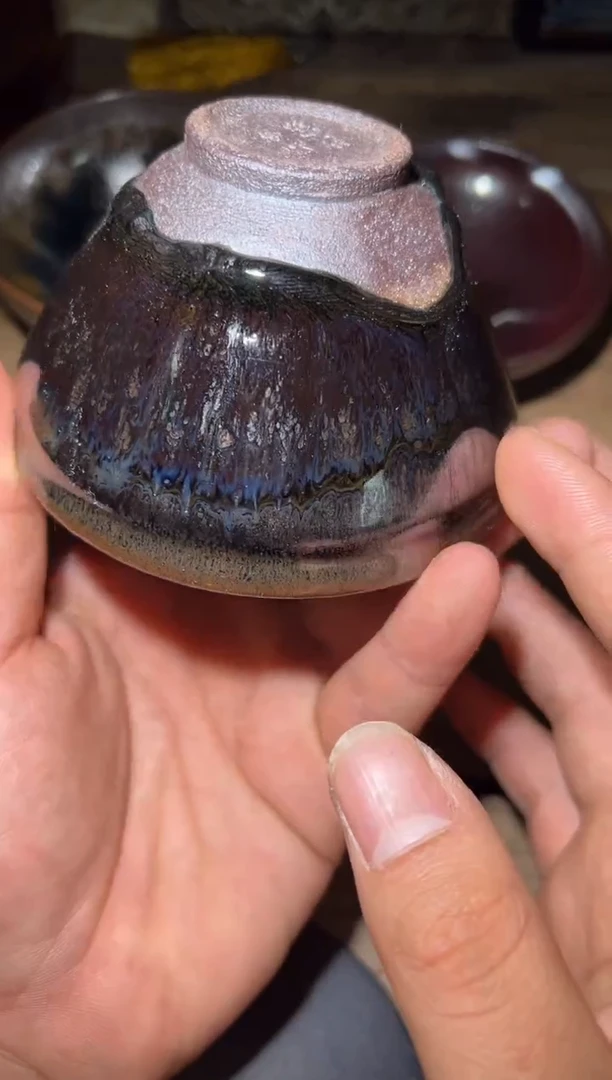 茶盏古法精选柴烧171