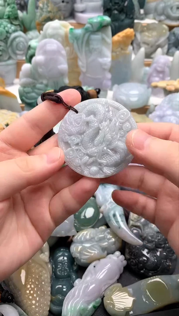 吊坠(不含链)未镶嵌翡翠1