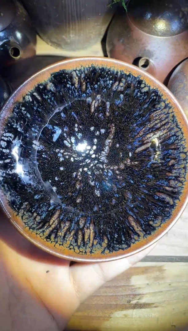 茶盏老木头精选柴烧388