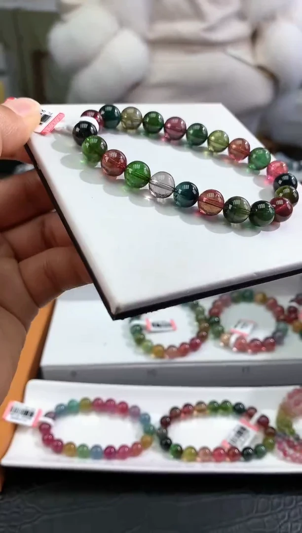 【闪购商品】碧玺手链未镶嵌多样性发一条