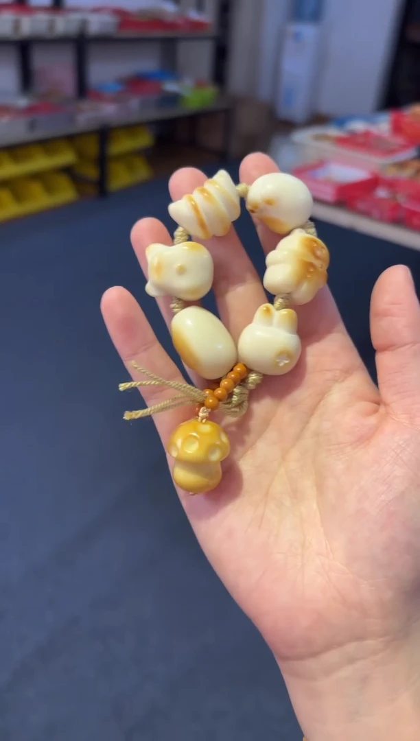 菩提根/象牙果吊坠    2.2象牙果小可爱【手捻 】