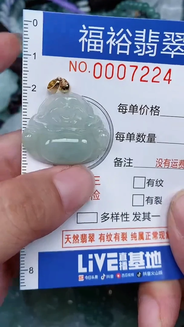 颈饰未镶嵌翡翠...0007224