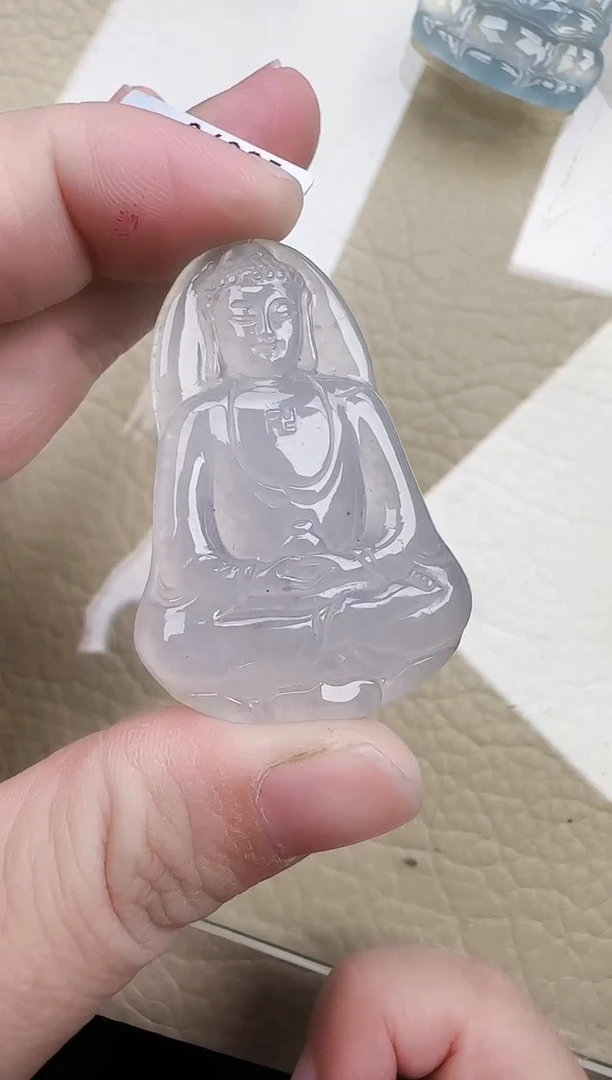 颈饰未镶嵌翡翠缅甸翡翠a货