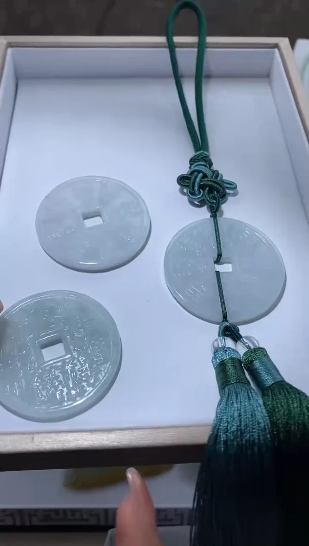 颈饰未镶嵌翡翠多样性发其一1206010