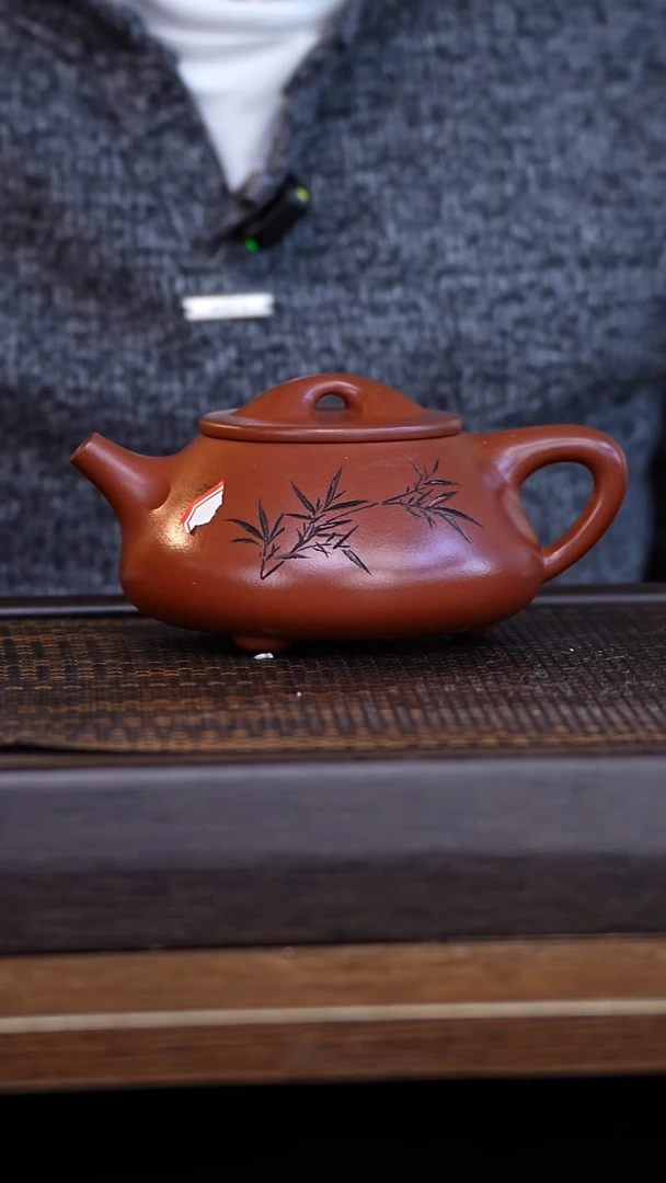 茶壶紫砂宜兴手工原矿紫砂壶001