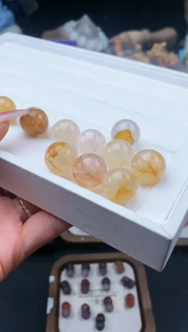 【闪购商品】水晶吊坠(不含链)未镶嵌113a多样性发其一/2.11/1个