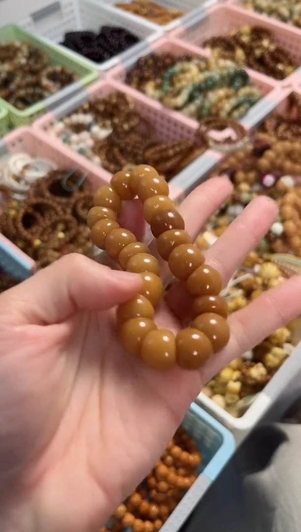 【闪购商品】菩提根/象牙果手串蒜瓣大肠 11