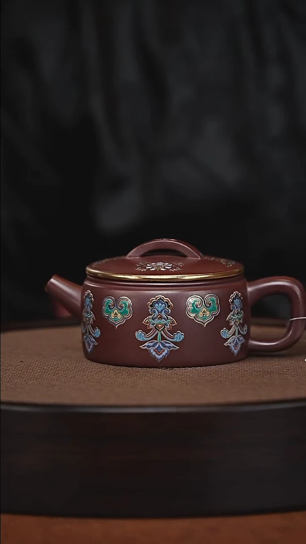 茶壶紫砂原矿紫砂壶
