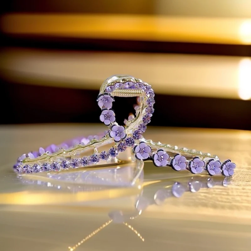 泛思抓夹发夹女后脑勺高端头饰发卡头发夹子鲨鱼夹大号高级感发夹