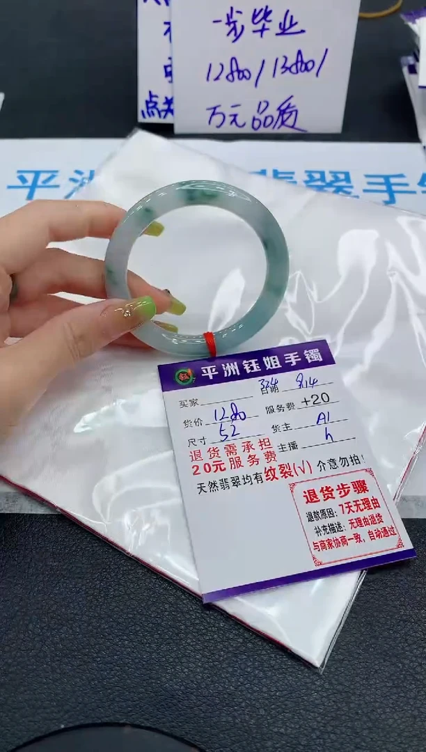 未镶嵌手镯翡翠1