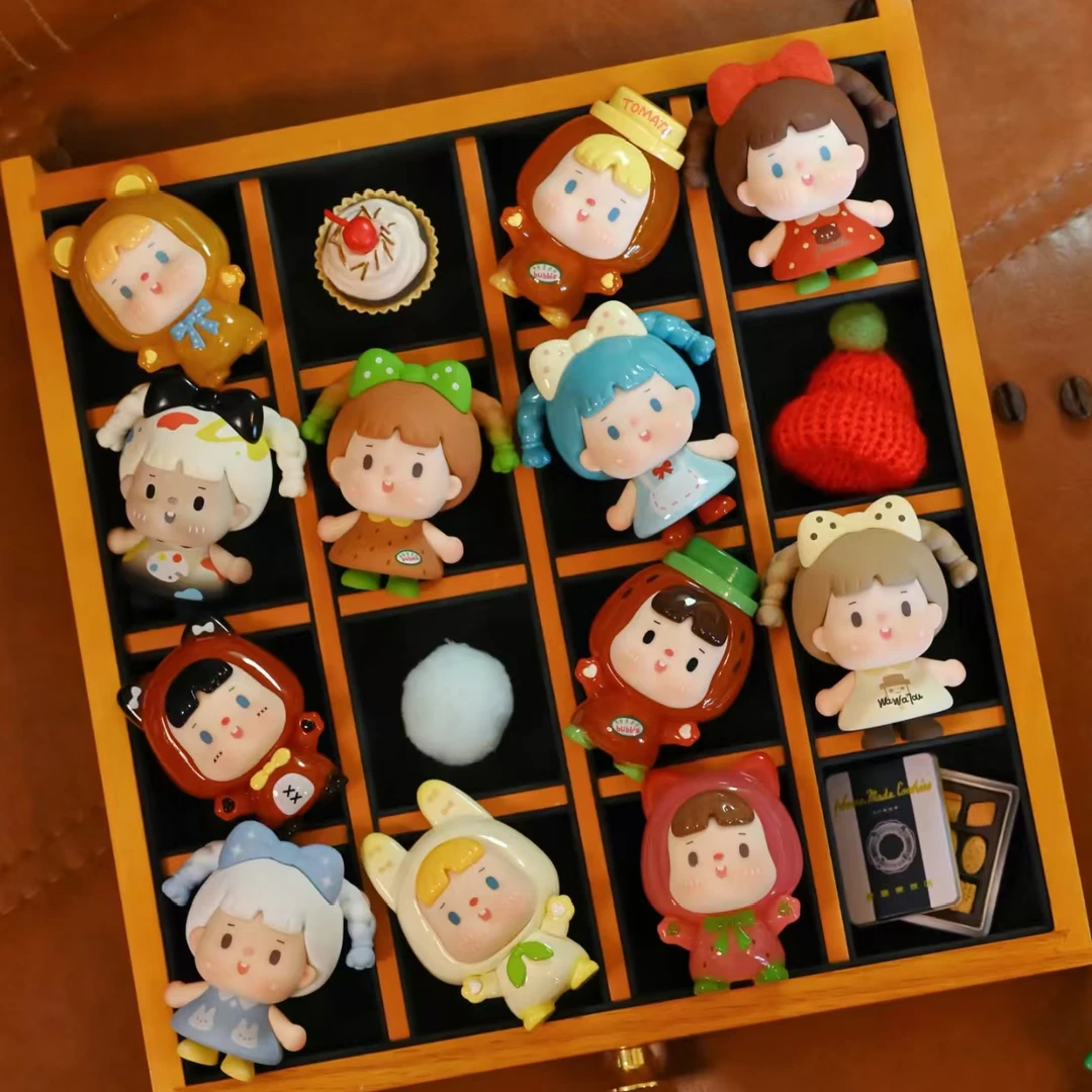 【七七拆盒】思歪找呀找朋友系列盲盒摆件生日礼物