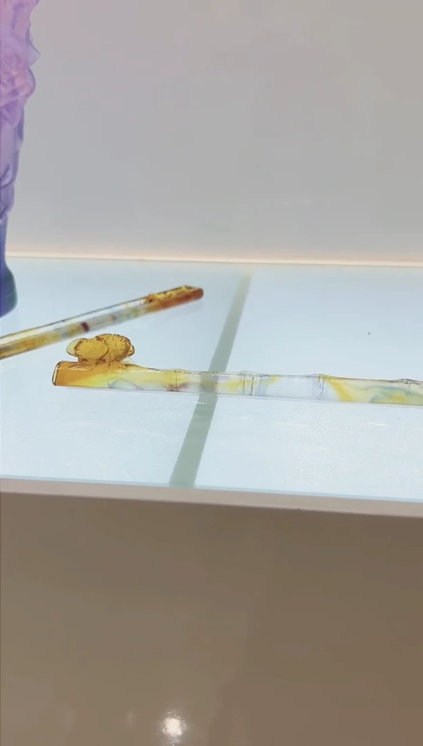 手工艺品琉璃古法琉璃香插