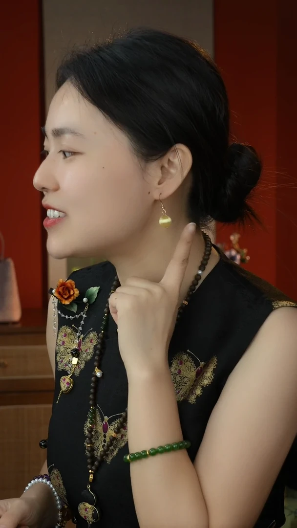 刺绣纯手工非遗国风饰品