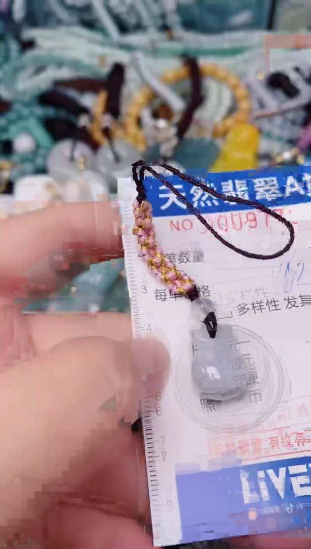 颈饰未镶嵌翡翠00009770