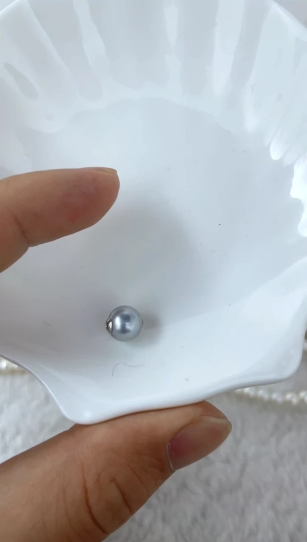 【闪购商品】海水珍珠颈饰18K金镶嵌路路通