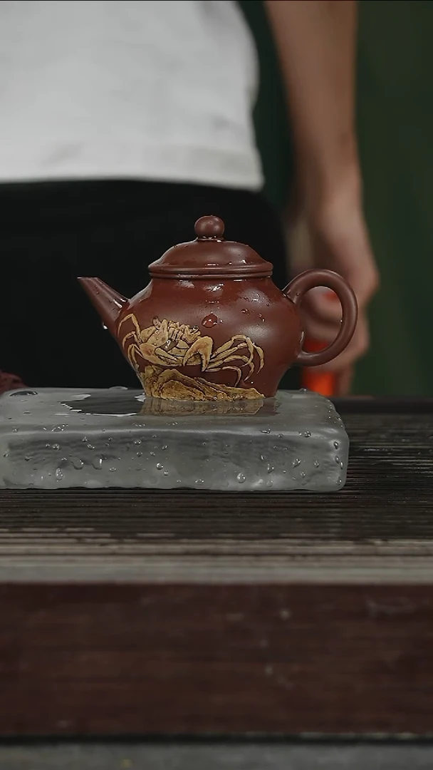 茶壶紫砂独孔200CC152号