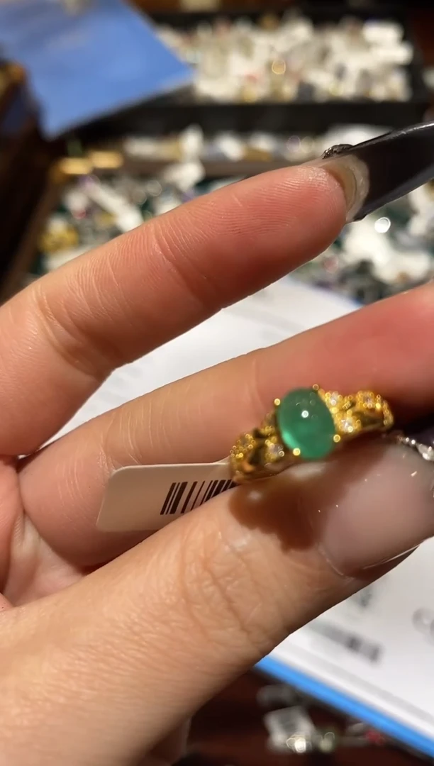 大理石铜合金楚楚珠宝中古甄选不退换