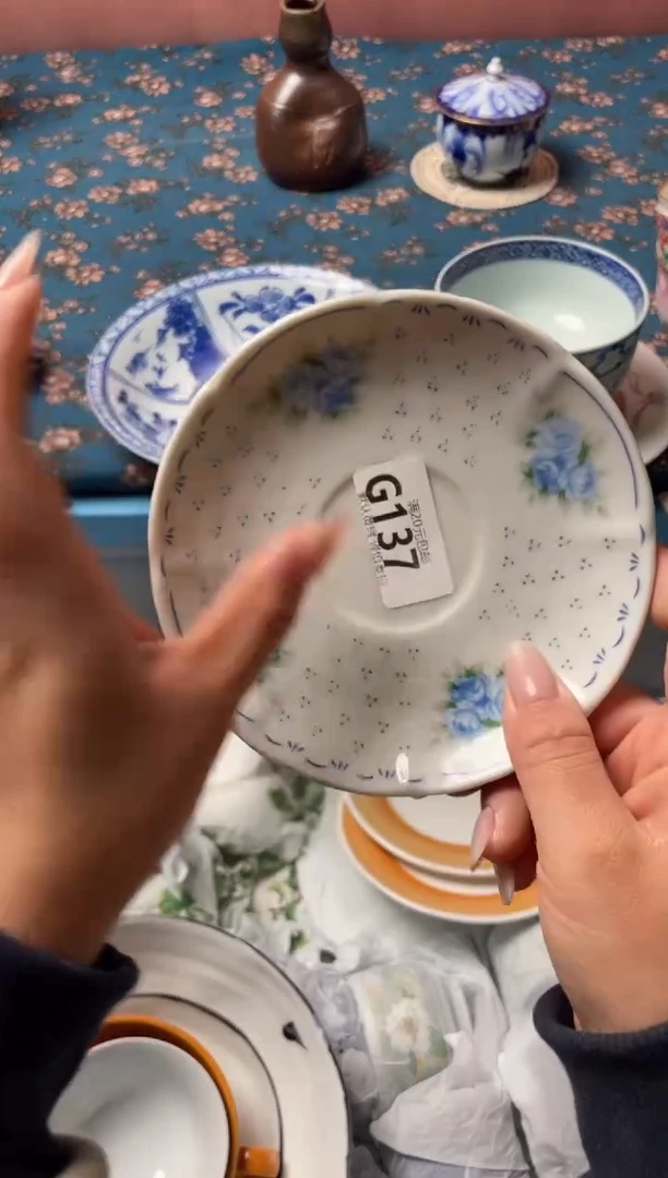 瓷片G****～瓷器瓷器G137