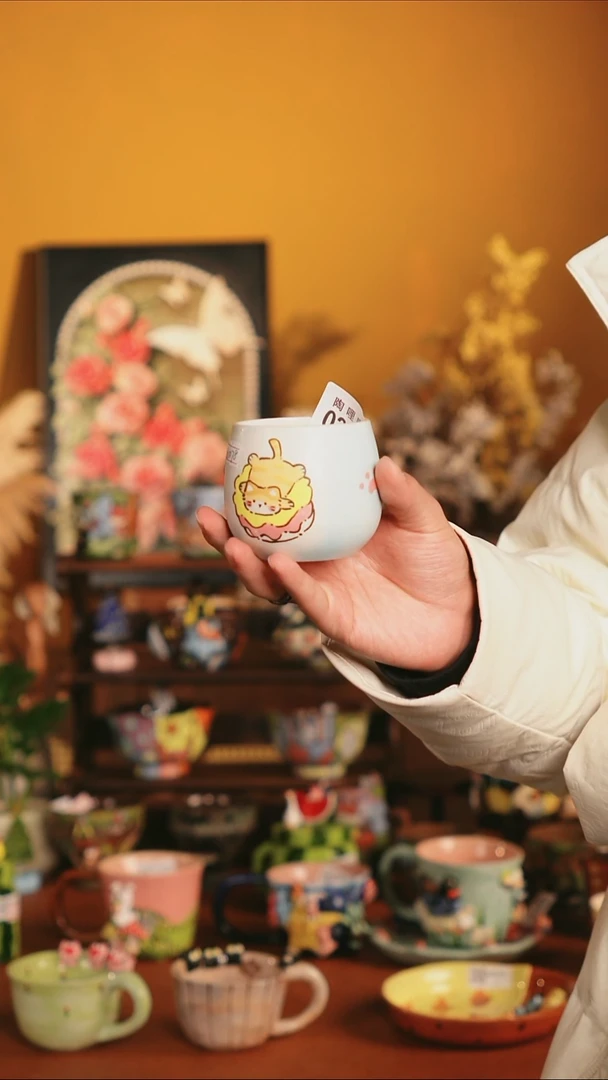 原来如瓷原创手作陶瓷0372