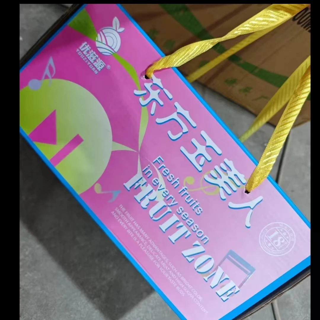 【礼盒装】玉菇甜瓜两颗礼盒装 带箱8斤左右