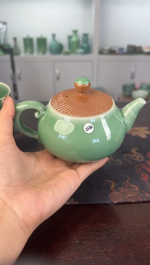 云间青瓷 小米茶器