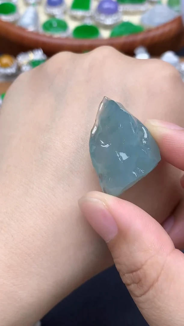 颈饰未镶嵌翡翠62-中国好珍宝