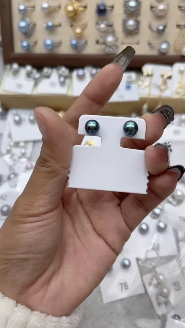 【闪购商品】淡水珍珠戒指合金72