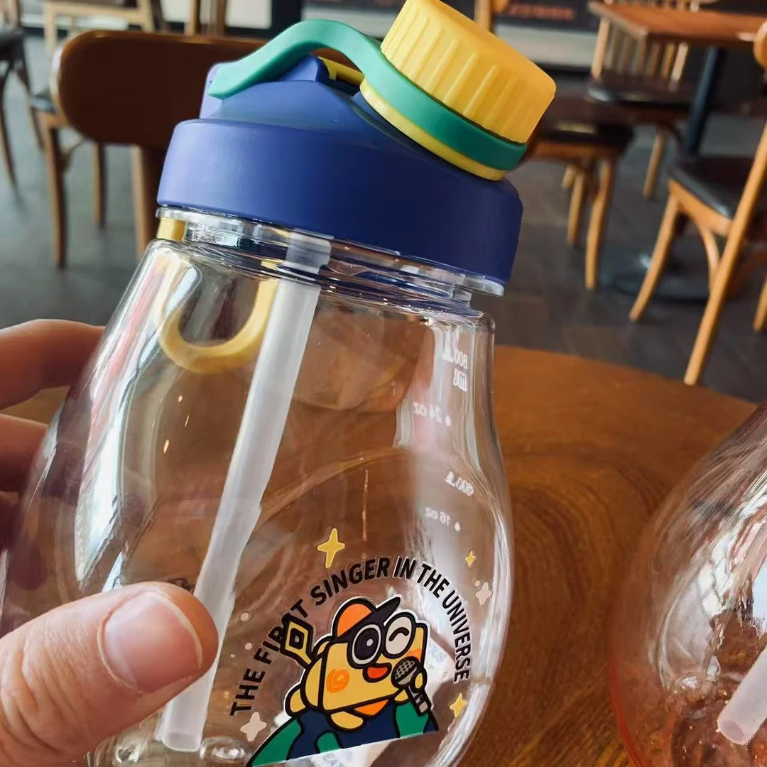 小也  联名款 850ml  2用水杯  送吸管刷