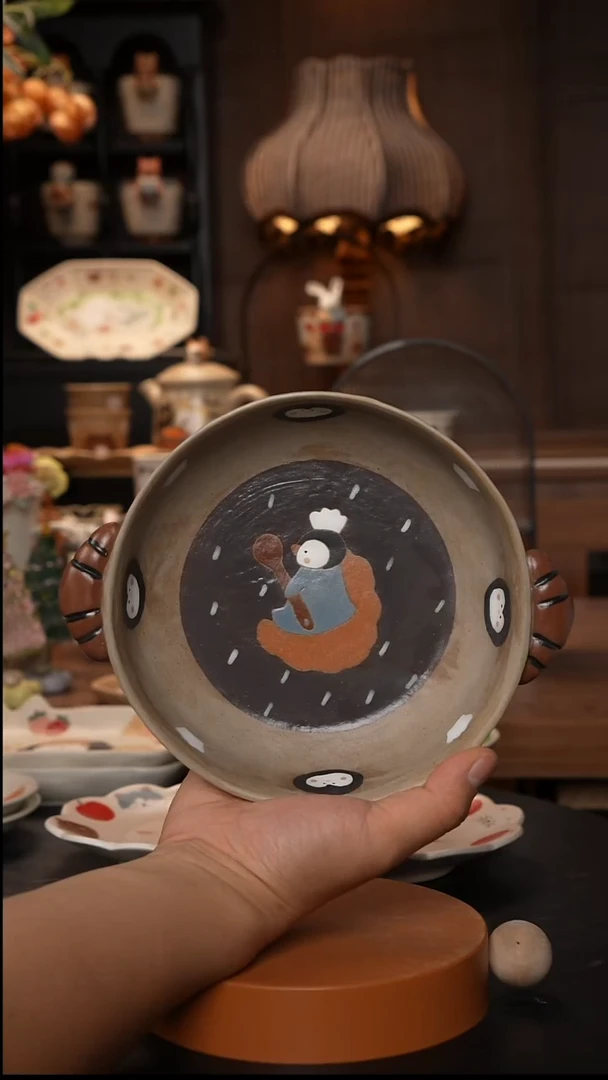 陶瓷川谷原创手作陶瓷  12.22  不退差价