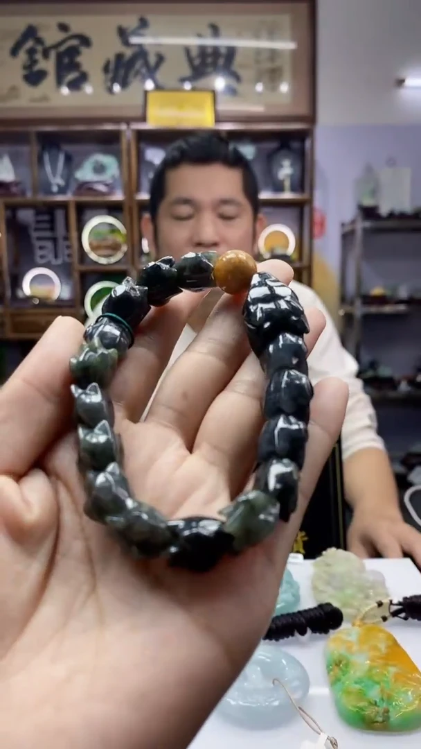 未镶嵌定制翡翠缅甸A货A4847