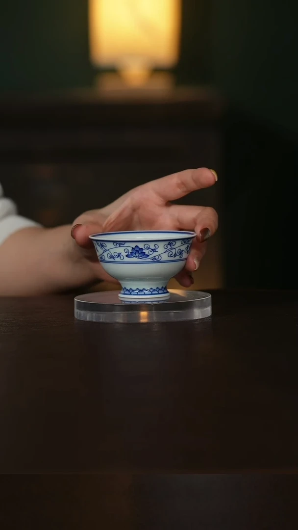 摆件陶景德镇陶瓷杯/碟/盘/碗