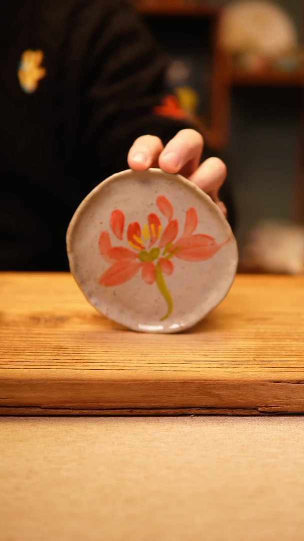 【闪购商品】@@陶园瓷舍@@纯手工手绘@高温釉下彩