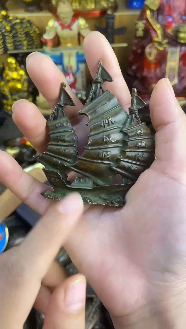 【铜灵时代】案台摆件 物品摆件