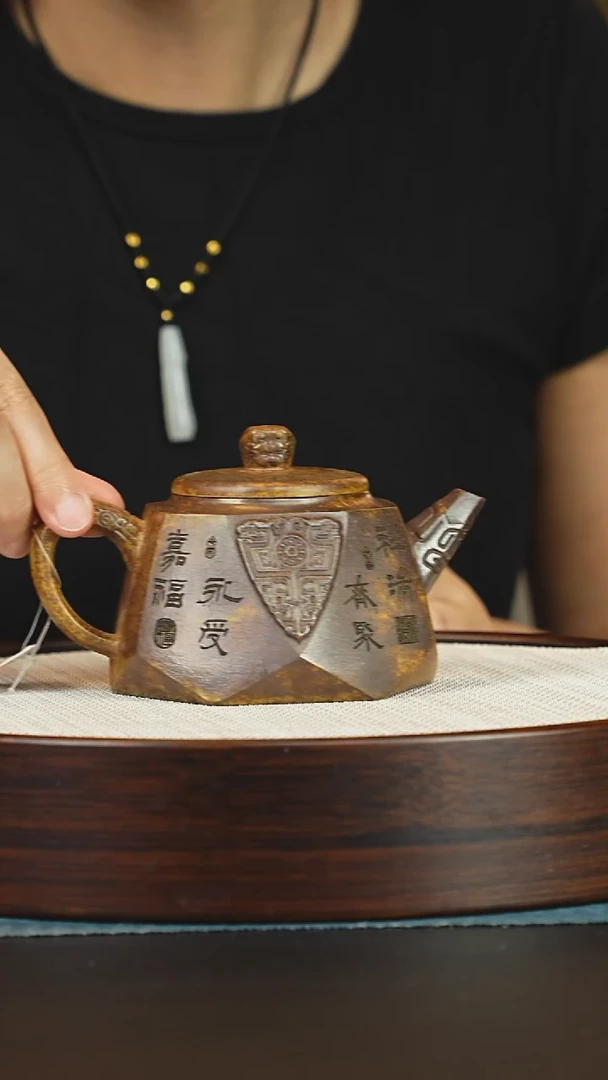 茶壶紫砂紫砂壶 h0830