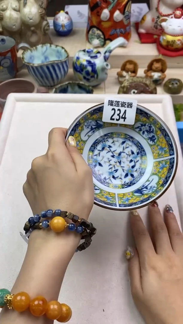 瓷片隆莲瓷器欢迎大家