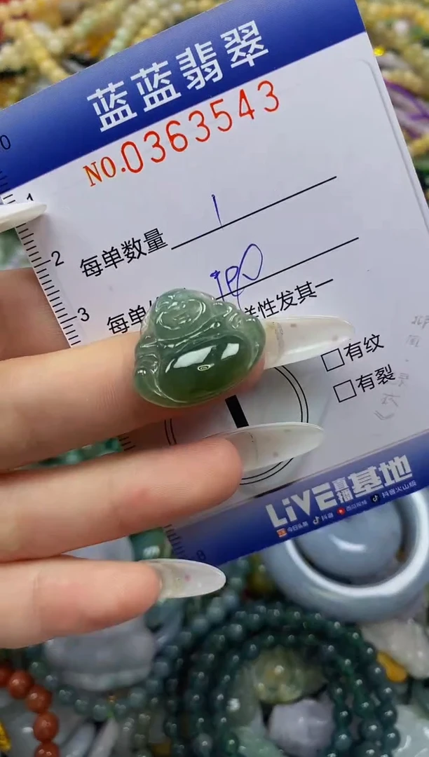 颈饰未镶嵌翡翠闪购0363543