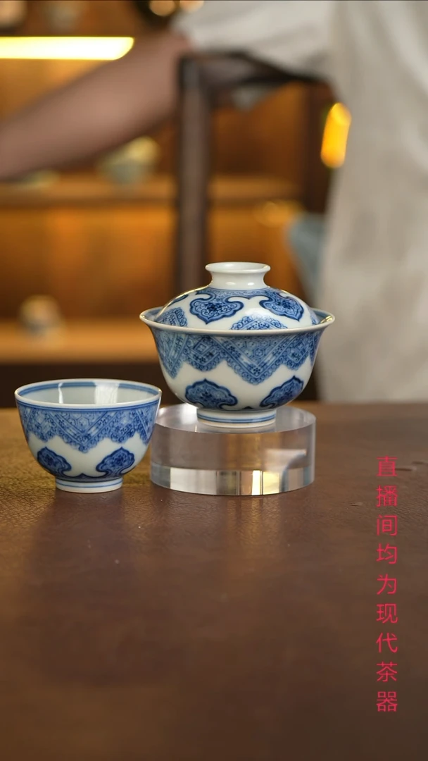 ?*丁景德镇手工手绘杯