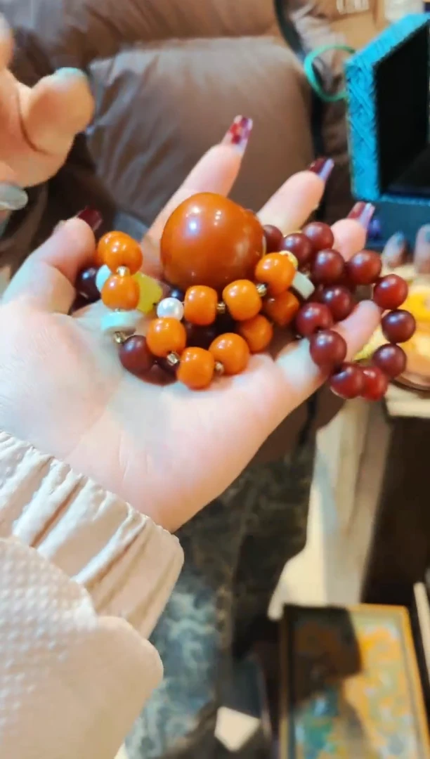 【闪购商品】蜜蜡颈饰未镶嵌七妹专属精品专属链C53