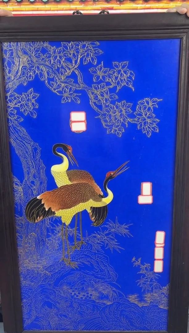 瓷版画瓷立方-官窑瓷画院499