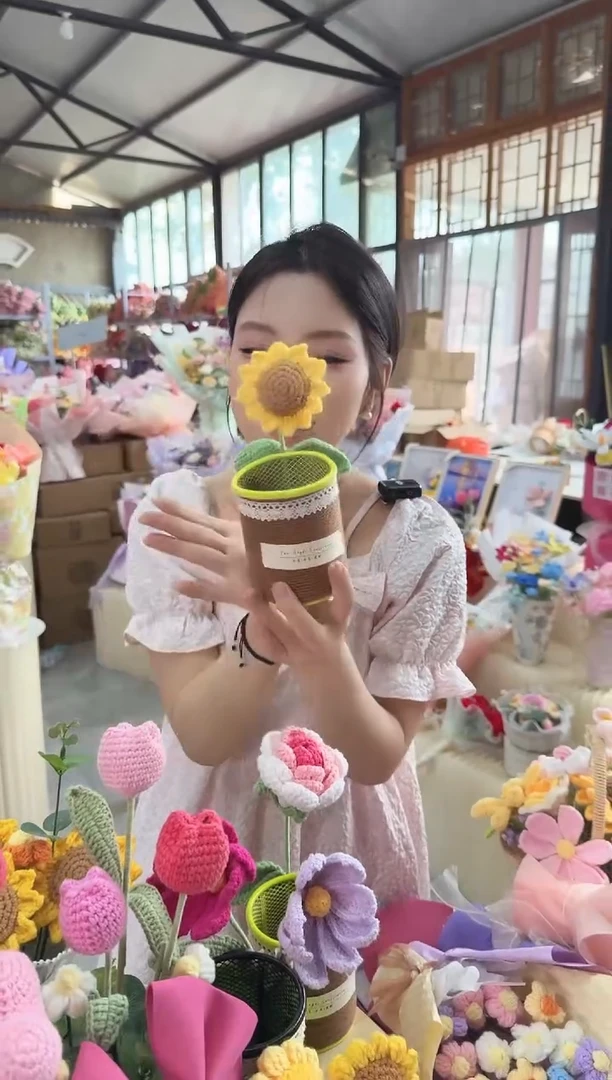 非遗定制花束，孤品清仓 ！！！