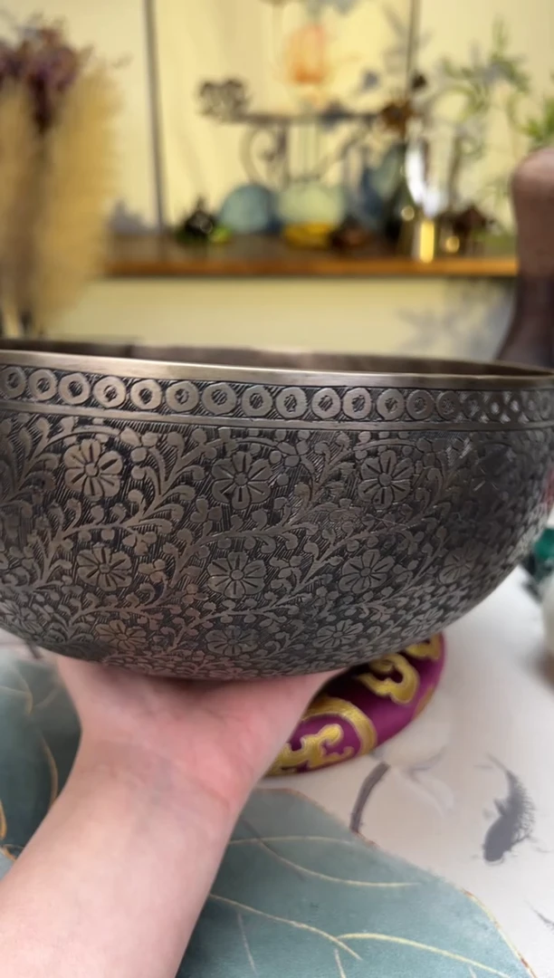 【闪购商品】雕花口径23.5CM-F调（无配件）