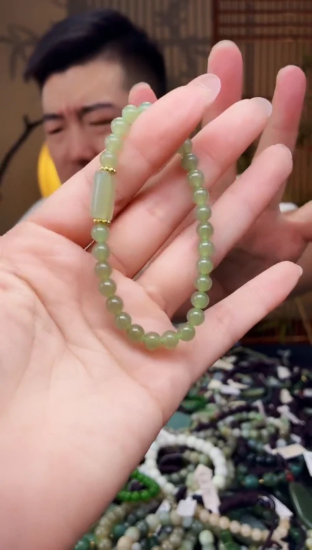 颈饰未镶嵌和田玉多样性发货，拍一发一