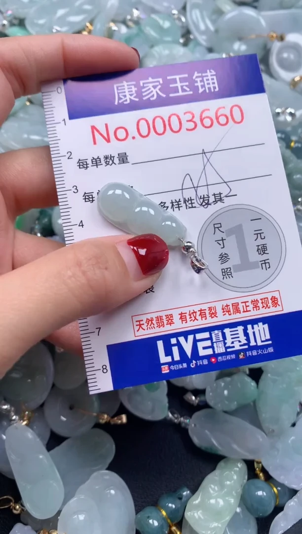 颈饰未镶嵌翡翠3660