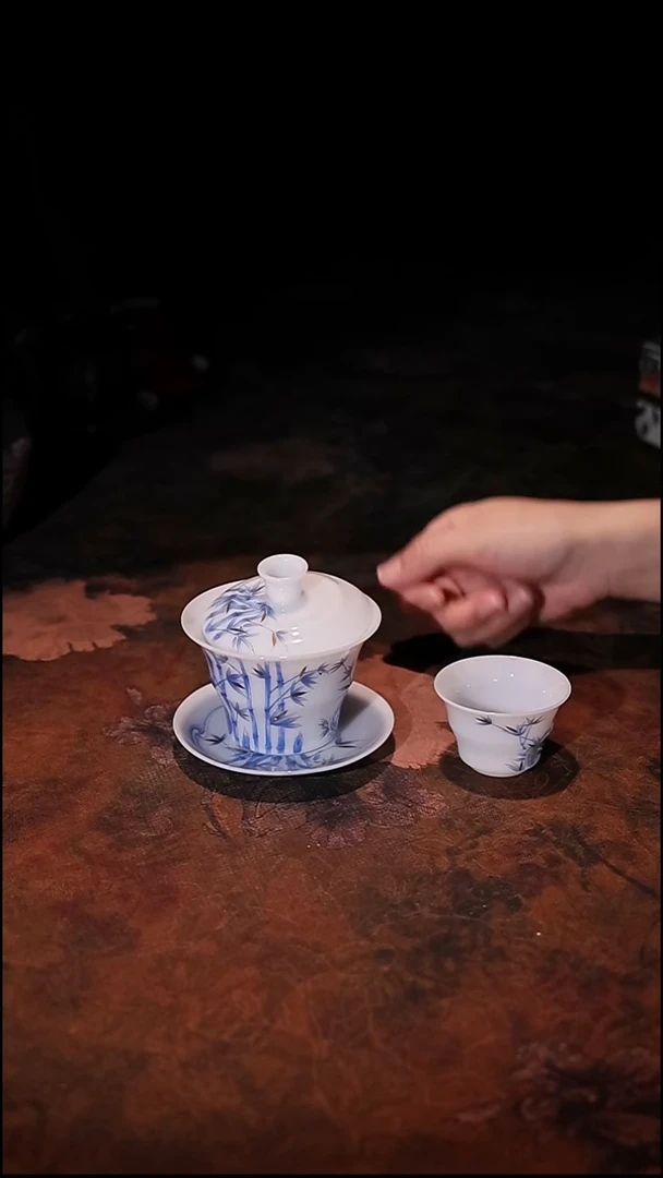 陶瓷茶具（无礼盒）@@82