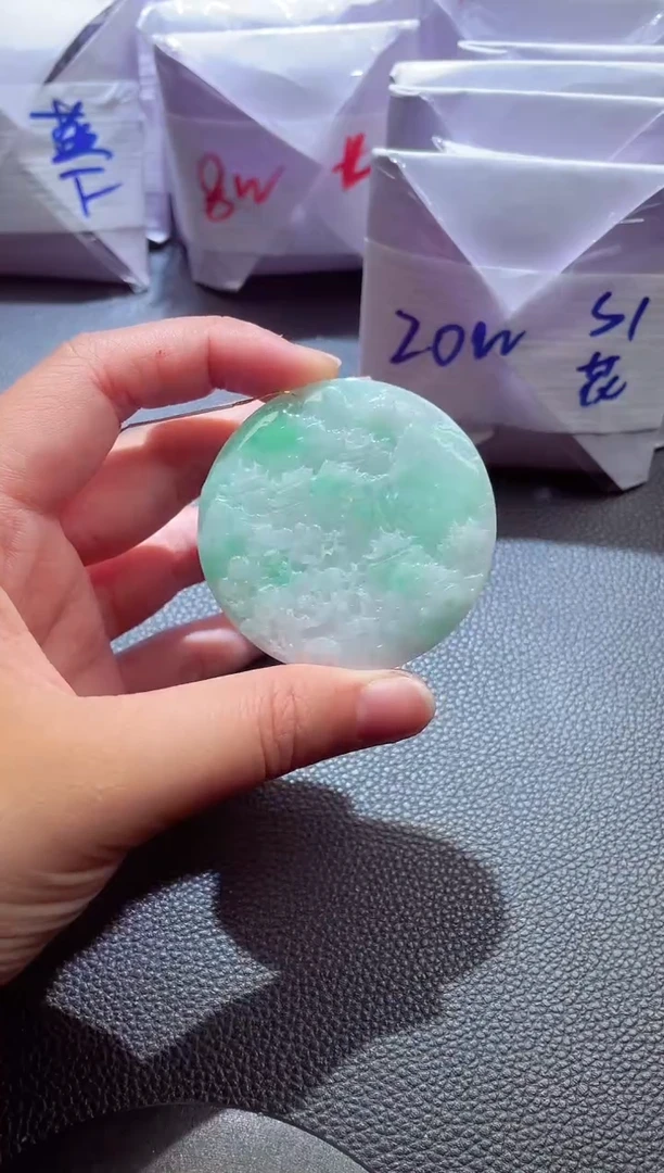 颈饰未镶嵌翡翠00008894